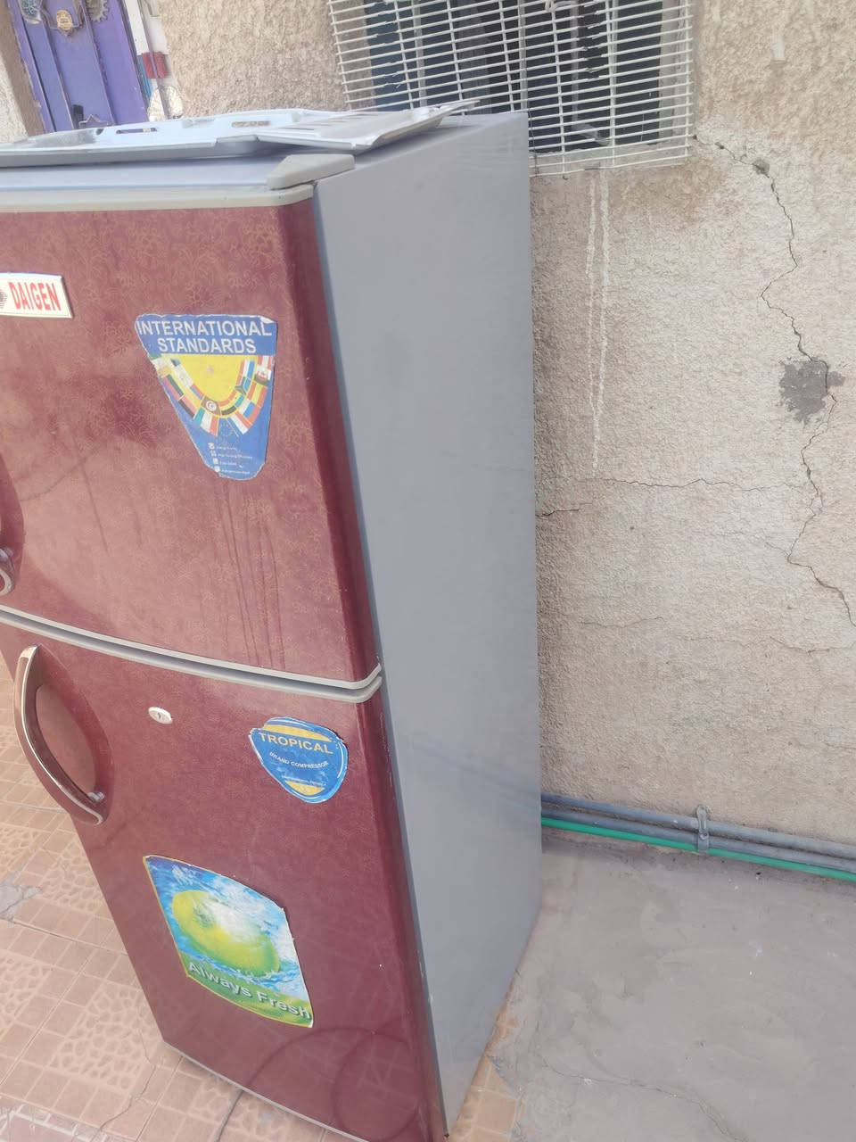 سلام عليكم اخوان متاح ثلاجه جديده  اخوان فقط الجوه يبرد قليل الفوك ثلج اما جوه بروده مالته قليله البيع مكاني نجف حي وفاء ثلاجه جديده


**إذا كنت صاحب هذا الإعلان وتريد حذفه لأي سبب، رجاءا أرسل رسالة إلى الدعم الفني**