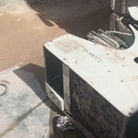 مكيف شغال للبيع عوزه كفر وغاز