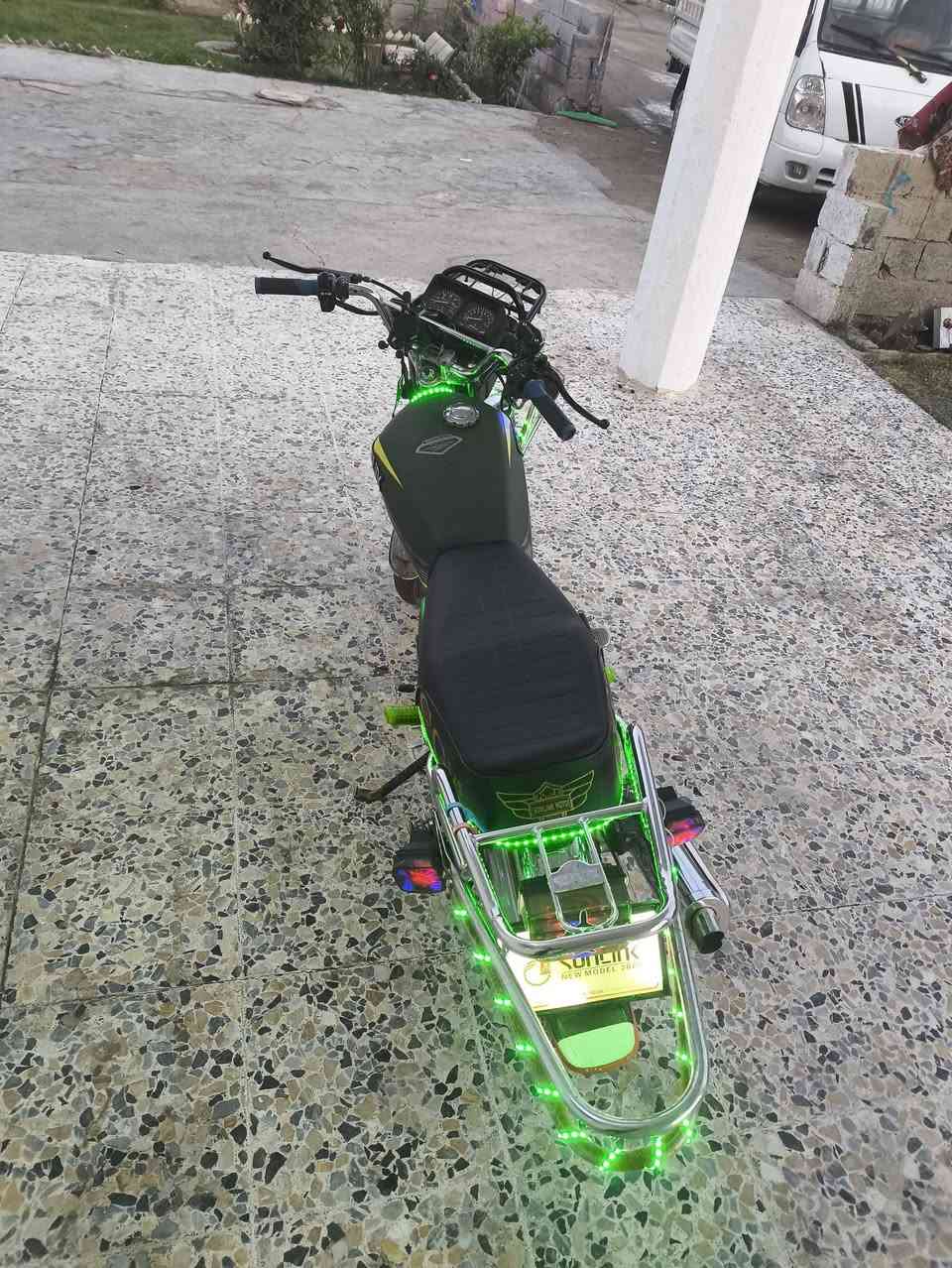 يالله دراجه تايكر موديل2024للبيع السعر700وبي مجال  محرك ما ممدود عليه صبانه المكان الرمادي جزيره البذياب هاذ رقمي للتواصل ***********مو شراي لا تعبني ولا اتعبك
