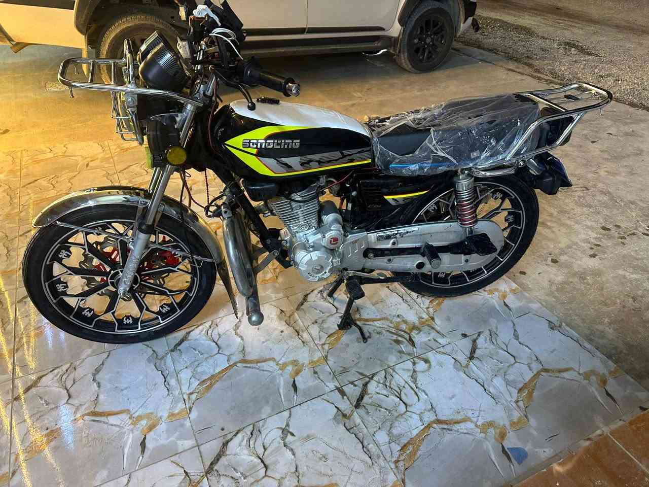 مابعد السلام
دراجه ايراني موديل 2024 نضيفه كلشي معايزهه ب٥٥٠ 
***********
