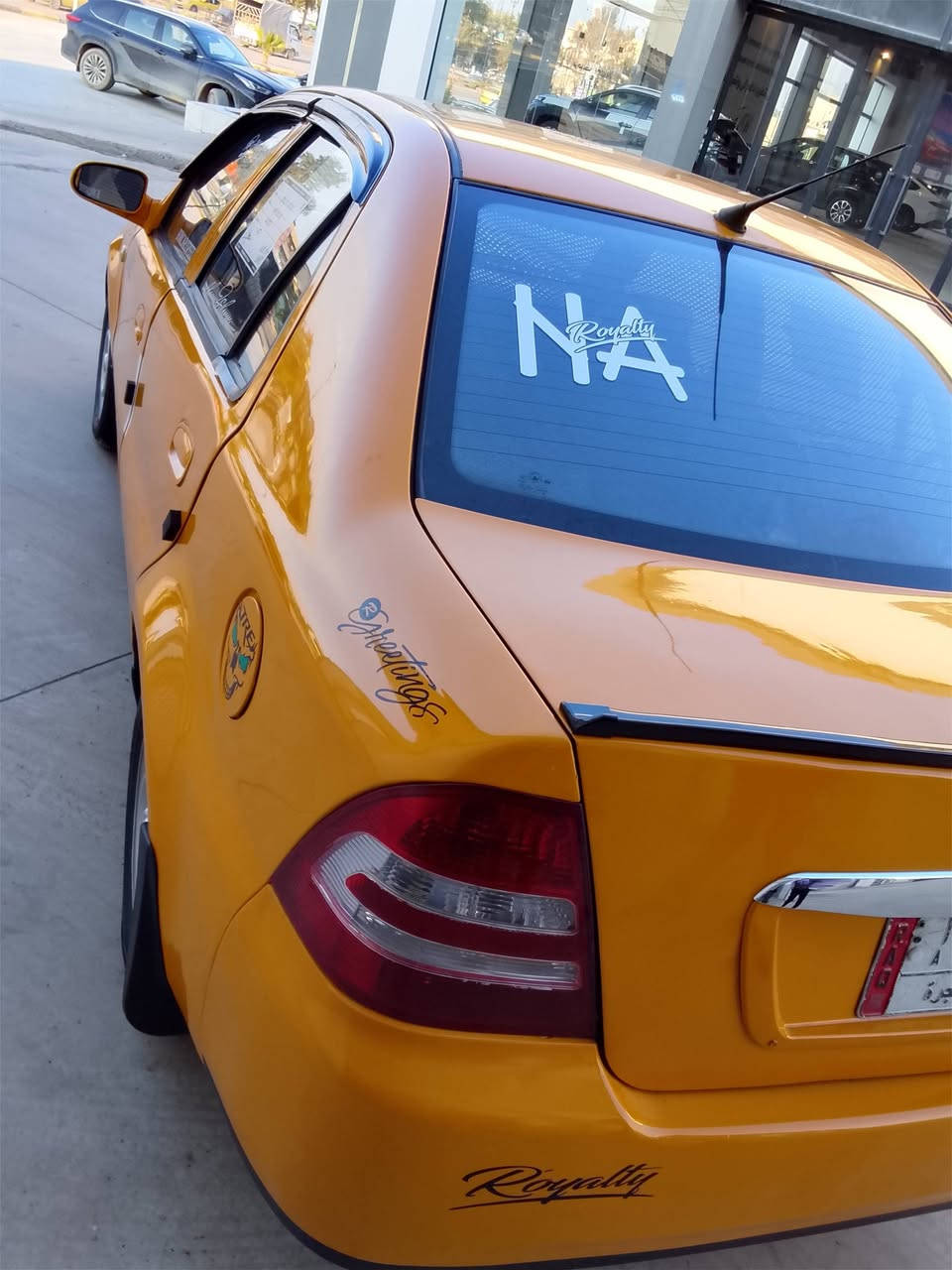 السلام عليكم سيكي للبيع 2012 سياره مصبوغة حزام جماليه بدون طخه بدون داخل مكينه وكير شرط هيئة وغرامه صفر تحويله بالموصل طخم تايه جديد سياره جاهزه من كلشي السعر 37وبيه مجال بصيط لاستفسار ***********بي واتساب
