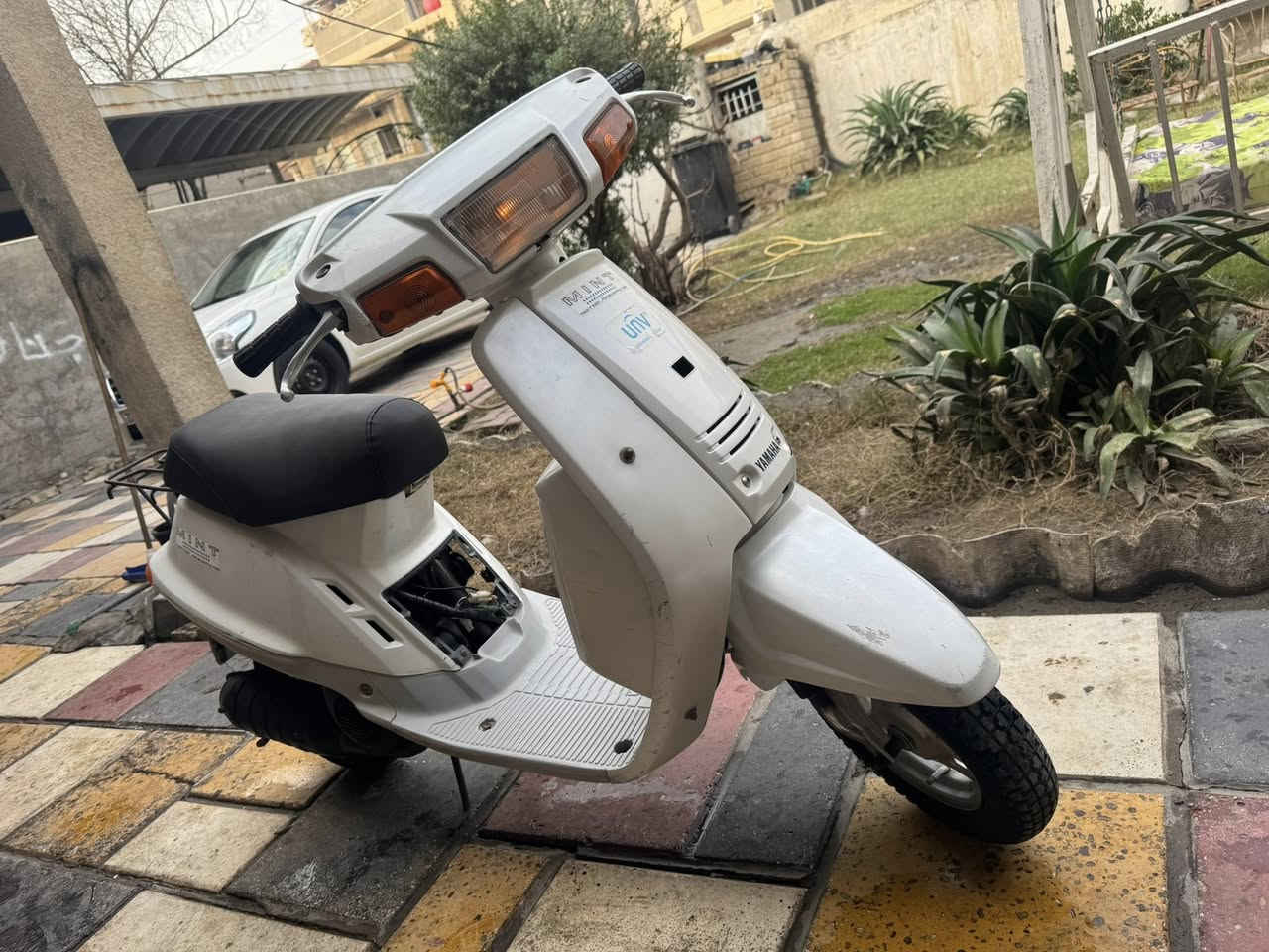 سلام عليكم للبيع ياماها منت ياباني الدراجه برغي ممفتوح بيه نكره سلف كهربائيات شغاله كله فقط تريشه نقص السعر 450للاستفسار ***********بغداد حي القاهره
