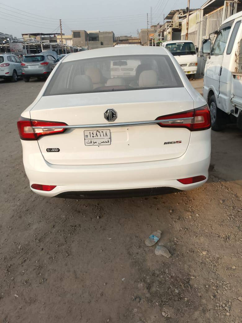 سلام عليكم سياره أم جي 5 زيرو موديل 25 للبيع السعر 105مكا ني دوره *********** وتساب
