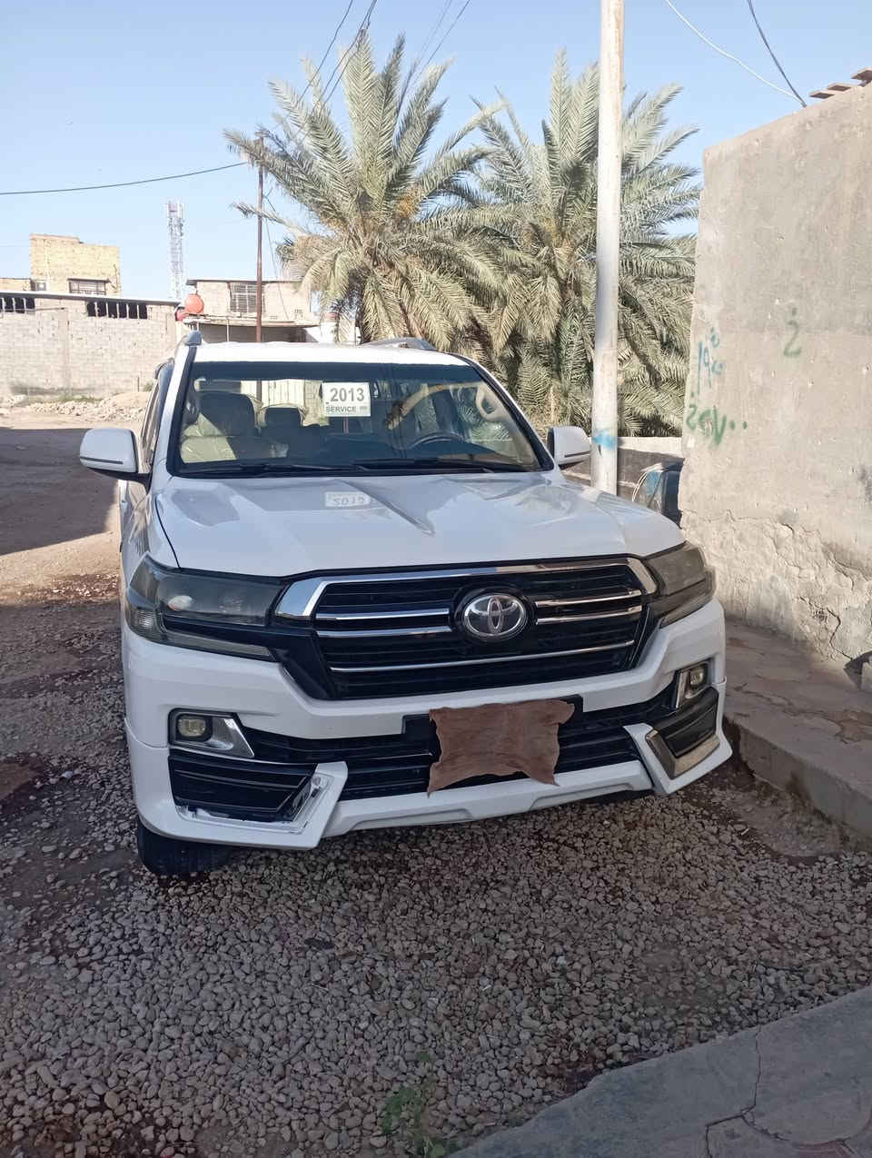 لسلام عليكم لاندكروز 2013 محدث 2021للبيع سياره اصل درع ومشيول التصفيح باقي فقط بل بيبان رقم اربيل بسم شركه صبغ حزام بدون ضرر شرط السونار مكينه كاز معلومات اكثر اتصل وخادمك  *********** علمن غير متواجد نت مكان حله ابو غرق السعر 210وبيها مجال مامتواجد علنت شراي اتصل
