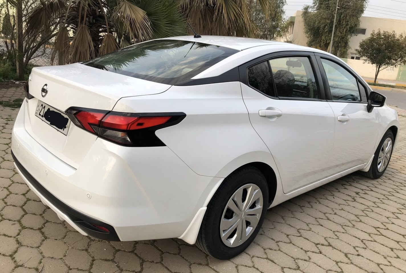 سلام عليكم نيسان فيرسا 2021 ماشي(45) الف، ضرر بونيد فقط بدون دواخل السعر(118$)بيها مجال
***********
