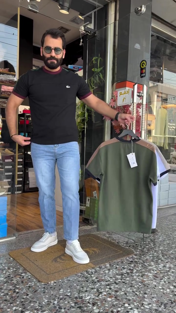 ⁨	⁨	- [ ] تيشرت حجري قالب ستندر ✔️
- [ ] 
- [ ] السعر ( 30,000 ) الف ✔️

 - [ ] قياسات (S-M-L-XL-XXL-) ✔️

- [ ] العنوان / بغداد / حي الخضراء / مجاور مركز الشرطه ✔️

- [ ] توصيل كل العراق ( 5,000 ) الاف ✔️⁩⁩


**إذا كنت صاحب هذا الإعلان وتريد حذفه لأي سبب، رجاءا أرسل رسالة إلى الدعم الفني**