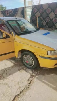 سمند • موديل ٢٠١٠ • مكينه نضيفه