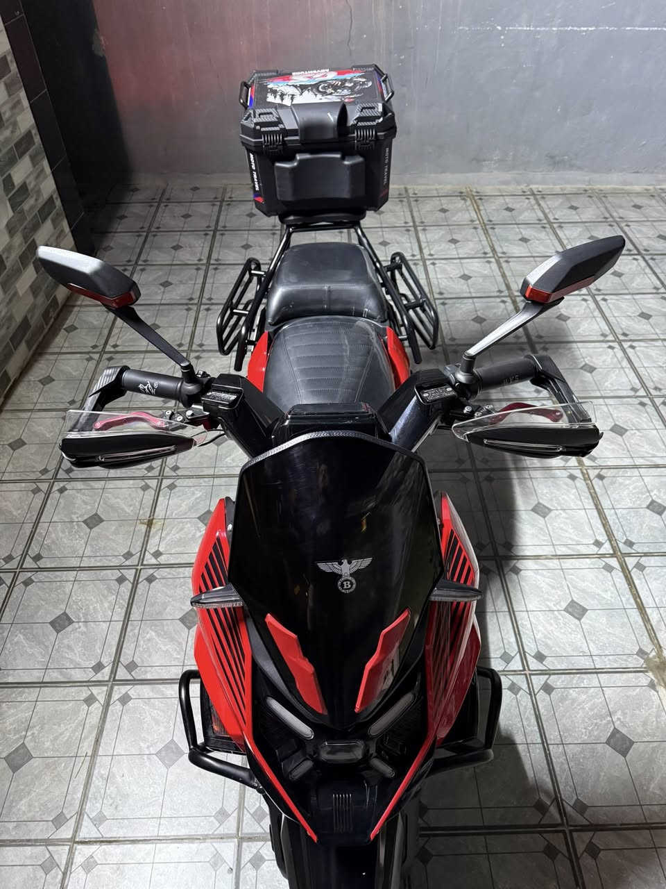 مكلف بالنشر
متاح دراجه شحن اباجي بعده اخو الجديد بالحقيقه احلى من الصور وياا تخم بطاريات جديده انته تشده بيدك جاهز من كلشي متصرف علي ربع للأستفسار اتصل ع صاحبه 

 📱***********
