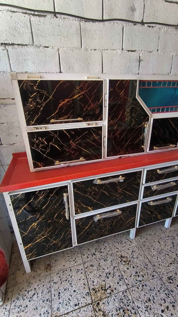 اخوان هذا الكاونتر قياس 3 امتار كامل كاونتر وملحق وسنك مستعمل قليل بعده جديد ونظيف
أي استفسار راسلوني خاص


**إذا كنت صاحب هذا الإعلان وتريد حذفه لأي سبب، رجاءا أرسل رسالة إلى الدعم الفني**