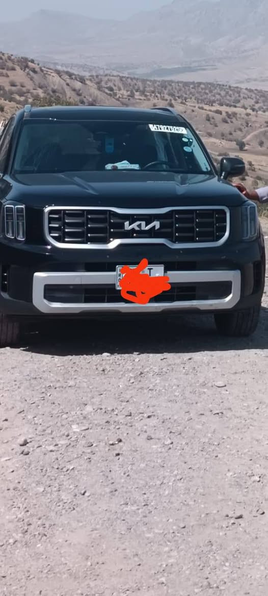 كيا تيلورايد2025 فتحه سقف حادث موجود بل صوره 4/4 
7مقاعد
داخل اسود. 
محرك 3800
رقم شمالي جديد 
تحويل مباشر*********** ابو مصطفي 
عنوان بغداد الدولعي الخطيب
سايد بريك بصمه 
٣قطع تبريد 
بصمه تشغيل 
فور ويل 
تخم تاير اصلي شركه
