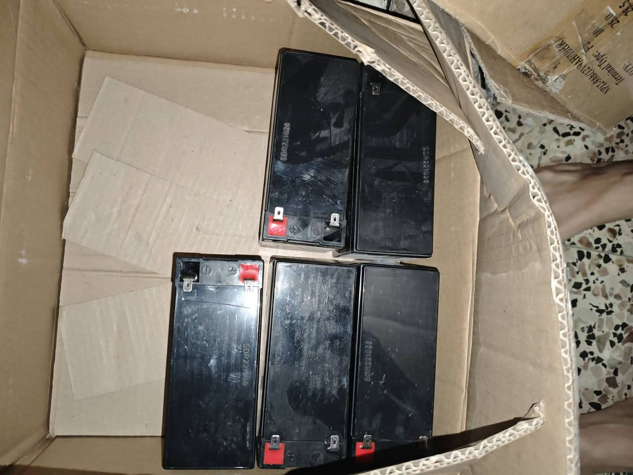 السلام عليكم بطاريات مكسما مستخدم قليل الوحدة ب12


**إذا كنت صاحب هذا الإعلان وتريد حذفه لأي سبب، رجاءا أرسل رسالة إلى الدعم الفني**