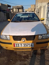 سمند موديل 10 بغداد كفاله. مصفره هيئه وغرامه وبااسم راعيها تحويل مباشر...