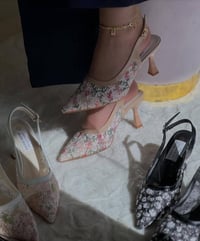 تول مطرز • ٥سم • ٣٧-٤١