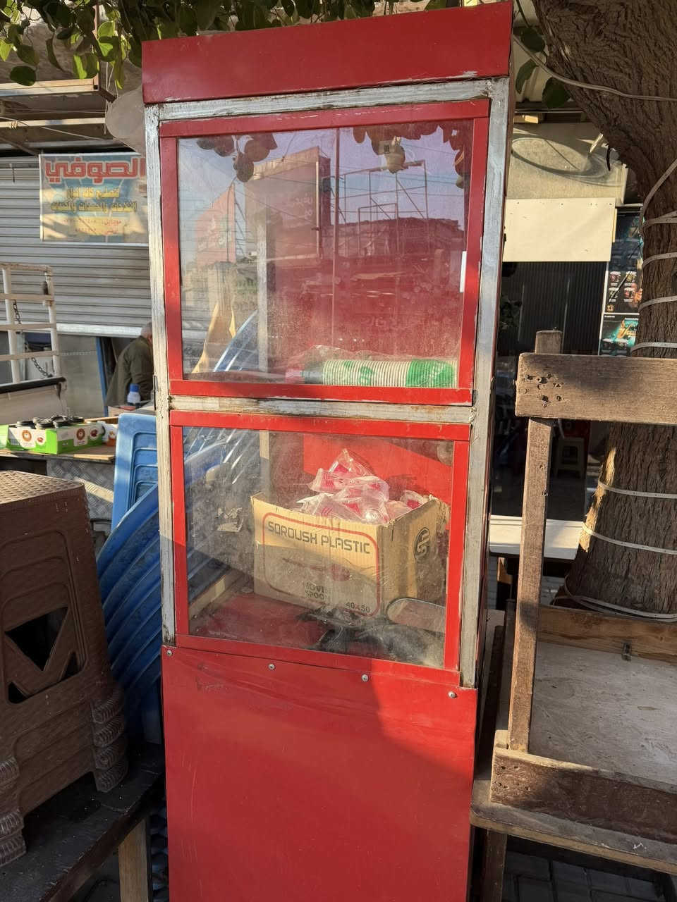 مكينه مال حب جديده كلها شغاله ماطور وانارهً كامله مناقصها شي السعر 150 الف العنوان بغداد الاعظميه
*********** واتساب
