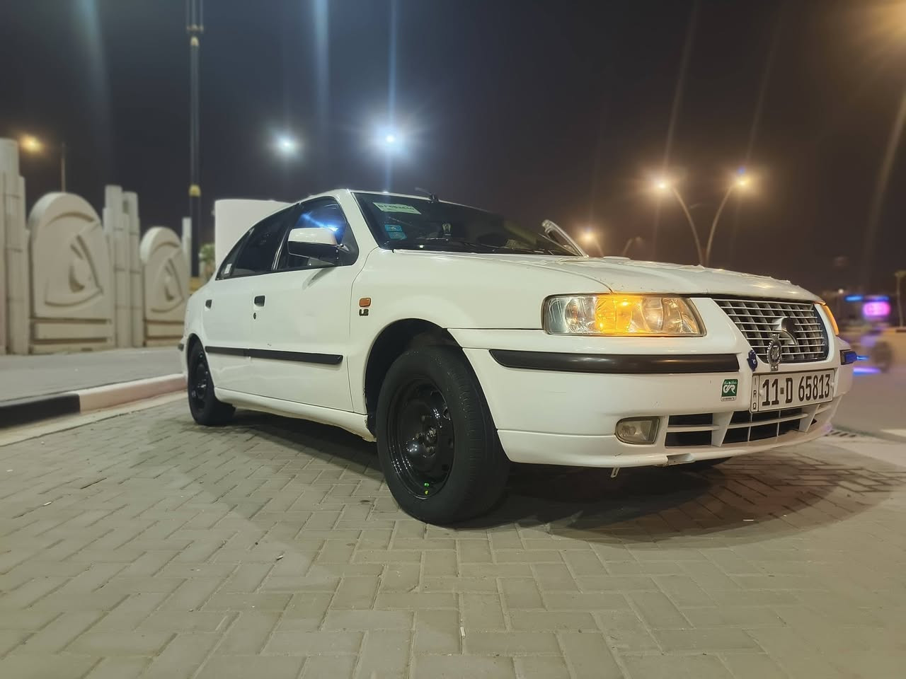 السلام عليكم  سمند للبيع محرك جديد كامل  منضومه زنون مضمومه غاز تبريد كهربائيات خير من الله ما بيها اي نقص باسمي سنويه 30رقم بغداد ماشيه 100موديل 2011محدث 2017  تخم تاير جديد صارله شهر الي يعجيه   السعر والسياره اهلا وسهلا كلشي موجود بلسوك سياره كامله مكاني نجف سعر 55قفل....... الرقم ***********
