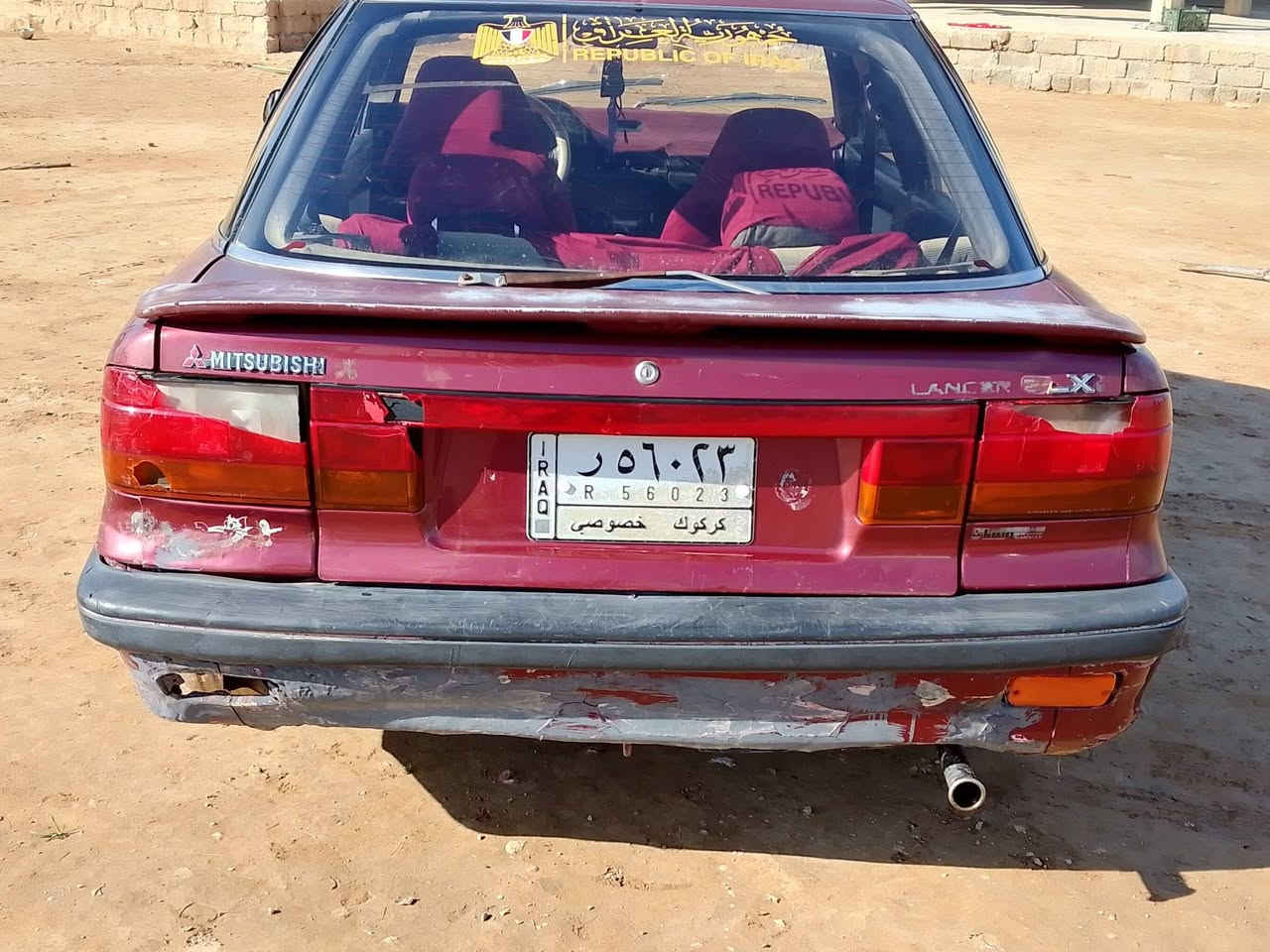 سلام عليك سياره مستبوشي لنسر موديل 92 رقم كركوك سنويه عضم عاج السعر 17 الانتصال عل هاذ الرقم ***********
