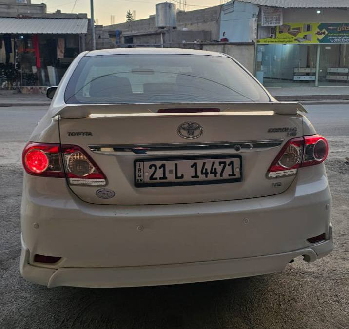 تۆیۆتا کرۆلا 2013 گیڕ ئۆتۆماتیک بیکاشۆ 
سپۆرت  مەکینە گەورە 18
 خەلیجی  نمونە لە جوانی
 و خاوێنی گێرو مەکینە
 بەشەرەت 
یەک چامڵخی ڕەشە بی ناو
 گرتن یەک دوو ساردی بچوکی
 هەیە زۆر  خاوێنە 

سعر لە کۆمێنت داوابکە ڕاستەخۆ بۆت دیت 📩 

توندو تۆڵە تازە چوار تایە بۆ کڕاوە گیرو مەکینە بەشەرتە 
ناونیشان تەق تەق 
 
ژمارەی خاوەنی 
***********
