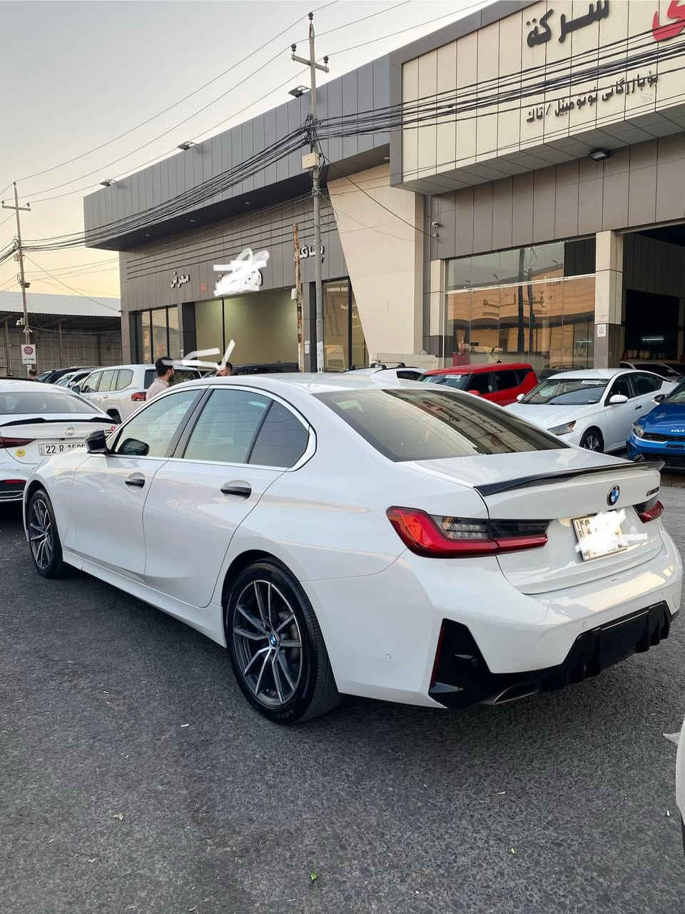 Bmw 2021 330i V4 turbo
سيار جاملخ امامي سبوغ بدون دواغل بدون ارباك ٤قطح كلير امريكا بدون دواغل صوره مال حادث مجود  سياره محرك كير كهرباي كل بشرت  مصفات سيار فول فول مكان سيار اربيل سحر سياره 205 بيهامجال *********** wats app
