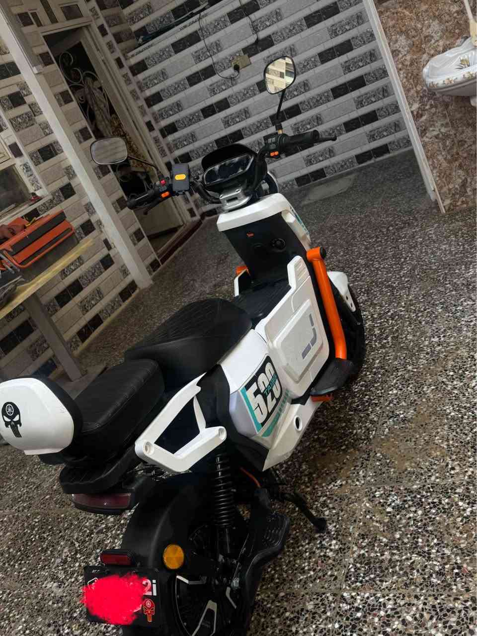 السلام عليكم دراجه تسلا شحن ماصارلي اقل شهرين من ماخذه جديده نظافته كدامك كلش حلوه ثلاث سرع ويل12 العالي بطاريته جديده مكاني نجف رقم ***********
سعر 775 النجف, العراق
