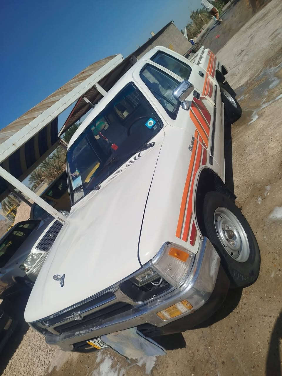 سلام عليكم شباب
بيكم دبل قماره البيع 
موديل ١٩٨٩
كير مكينه حداديه بل جيس 
مكينه ستوني مبدل حاويه 
كابريتر حاويه 
باتري وضفيره جدد
رقم نكليزي مميز نجف اب اسمي 
هزا جديده 
تريد وكاله تريد تحويل 
كهربيات كله شغالا
مسجل جديد 
تخم تاير ميزانيه وبلنص جدد
دواخل نضيفه 
سياره مضبوغه عام أثر جراد
عنوان نجف كوفه 
سعر45 وبيه مجال 
رقم ***********
