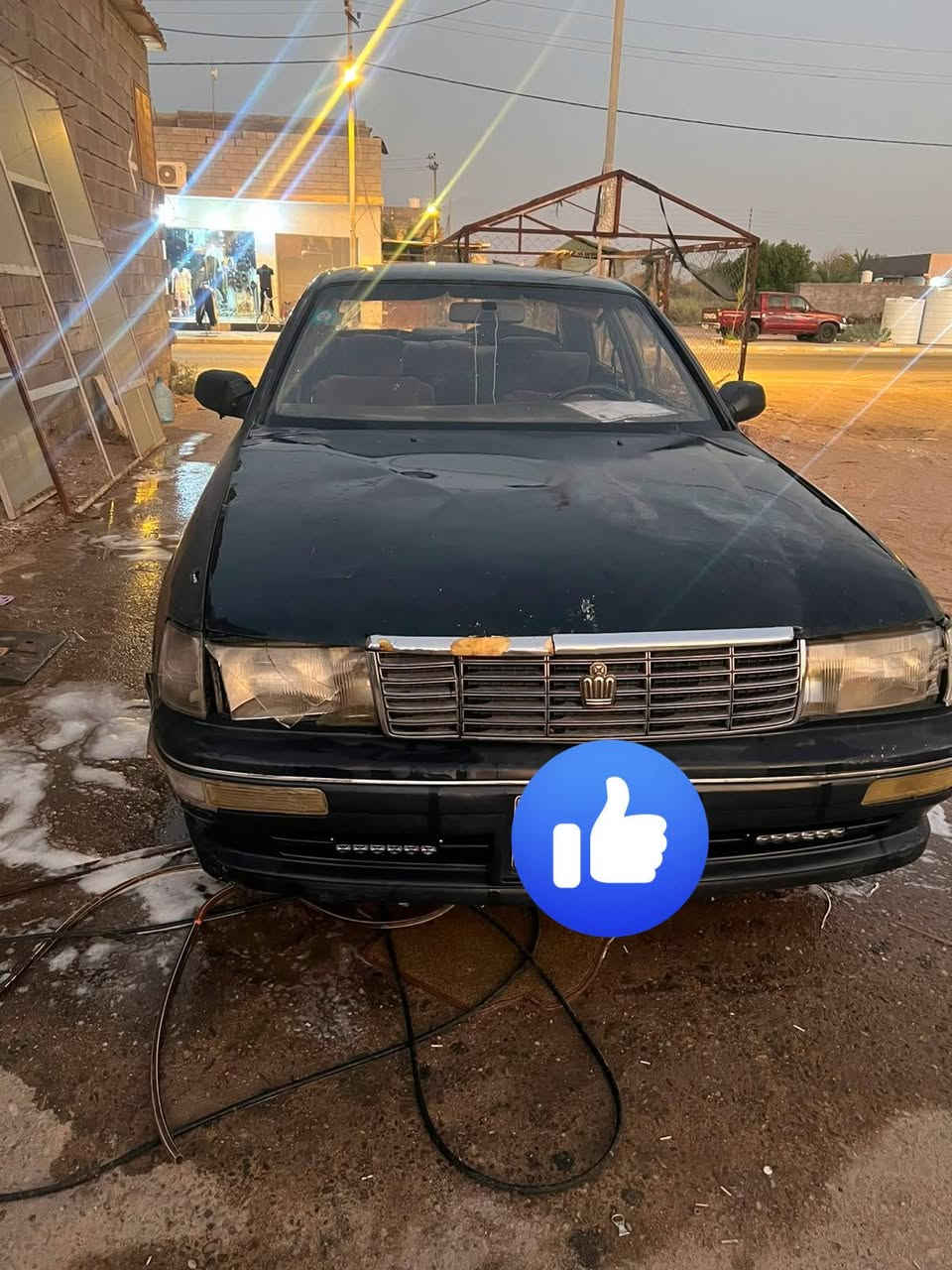 سلام عليكم بطه منفصل للبيع كفاله كص ونقل والعيب شرعي 
1؛كير ومحرك كفاله
2؛كهربايات كله شغاله بس بيهن كم كلوب عطلان
3؛تبريد شغال وكلش زين
4تخم تاير جديد جديد
5؛حداديه ٩٠ بل ميه
6؛سكان شوي بي ثكل
7؛رقم نكليزي بسمي
8؛غرفتها تخبل سياره
9؛كيجات كلها شغاله الكهربايات كلش زينه
10؛دسكات وفلانجات جدد امس مسويهن
11؛بيها ضربه ومو قويه كلش خفيفه
سياره رادله بس صبغ تخبل ما شاء الله
سعر ٣٧
مكاني بصره *********** بي واساب
