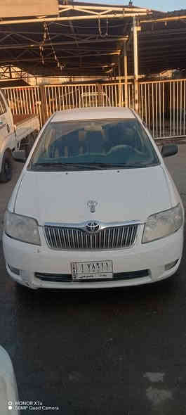 السلام عليكم..سيارة كورلا بيكاجو ٢٠٠٥
سياره مصبوغه حزام جاهزه كير مكينه خير من الله
تبريد ويه السويج صدر زين رقم بغداد يحولك صاحبها من الصبح اني مكلف بنشرها سعر السياره ٧٢ ورقه
للاستفسار اكثر الاتصال ***********

............... مكلف بالنشر........
