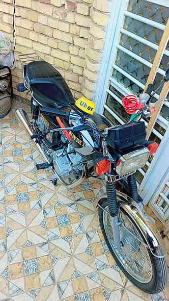 سلام عليكم دراجة نامة شبة الاصلي مديل 2025 طالعة صارلة شهرين من المعرض اوراق سكنر 5 مو 3 مكفولة كفالة عامة من كلشي شرط الكفالة سعرها 750 وبية مجال شراي اتصل وبخدمتك ***********
