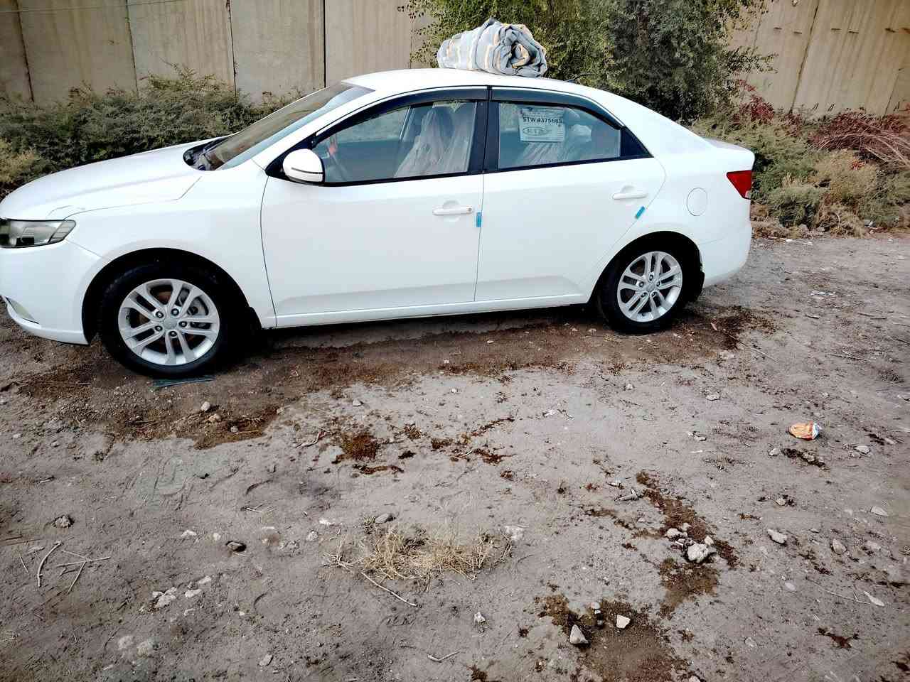 السلام عليكم ورحمة الله 
سيراتو 12  مكاني نجف رقم أربيل تريد وكاله تريد تحويل مالكها الأصلي بالنجف يمي موجود
سياره كفاله عامه ماعدا بيها شبر أثر حرق بيها بارد شي بسيط كلش  (جويه) بالبنيد سياره نظيفه مامتعوبه دواخلها بالجيس كلها بلاد حساسات خلفيه اربعه مري شفط اشاير بالمري 
لاتبديل ولا صبغ ولا اي شي ثاني السعر 110 بيها مجال كلش قليل حك الجيه ***********  تريد تتصل تريد واتس اب

رجاء اخوي الي مو شراي لايتصل
