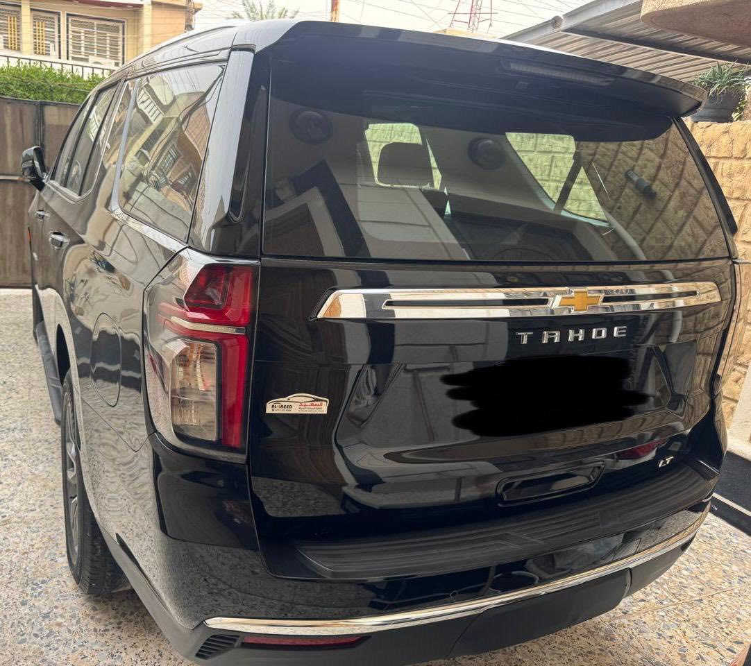 السلام عليكم
للبيع تاهو 2023 LT وكاله المنصور خليجي 
 
فول مواصفات 1/1 
1- بنوراما 
2- بصمة 
3- حساس خلفي وامامي 
4- كشنات جلد 
5- كامرات 360 درجه محيطيه على داير السياره 
6- شاشة كبيرة 
7- تشغيل عن بعد 
8- شحن لاسلكي 
9- ثلاث قطع تبريد
10- جنطة كهرباء 
11- كشنات تدفئة 
12- رادارات جانبية 
13 - اطفاء ذاتي 
العداد  88 الف كيلو 
كفاله عامة من الصبغ والفتح والديل كود 
رقم بغداد الجديد مع الهزه جديده 
مكان السياره بغداد 
اي استفسار الاتصال على الرقم ***********
