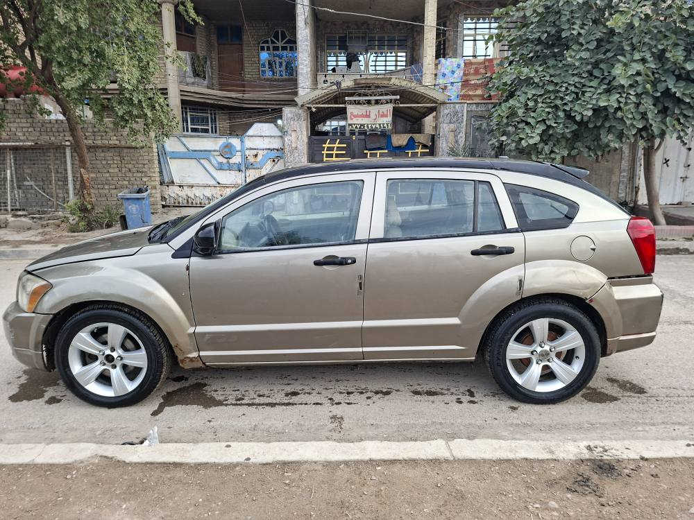 دوج كاليبر موديل 2007 جاهزة ما بيهه اي نقص فقط التبريد عاطل السونار مرفق مع الصور محرك 2400 مكاني بغداد حي اور *********** السعر 55$ بغداد, العراق
