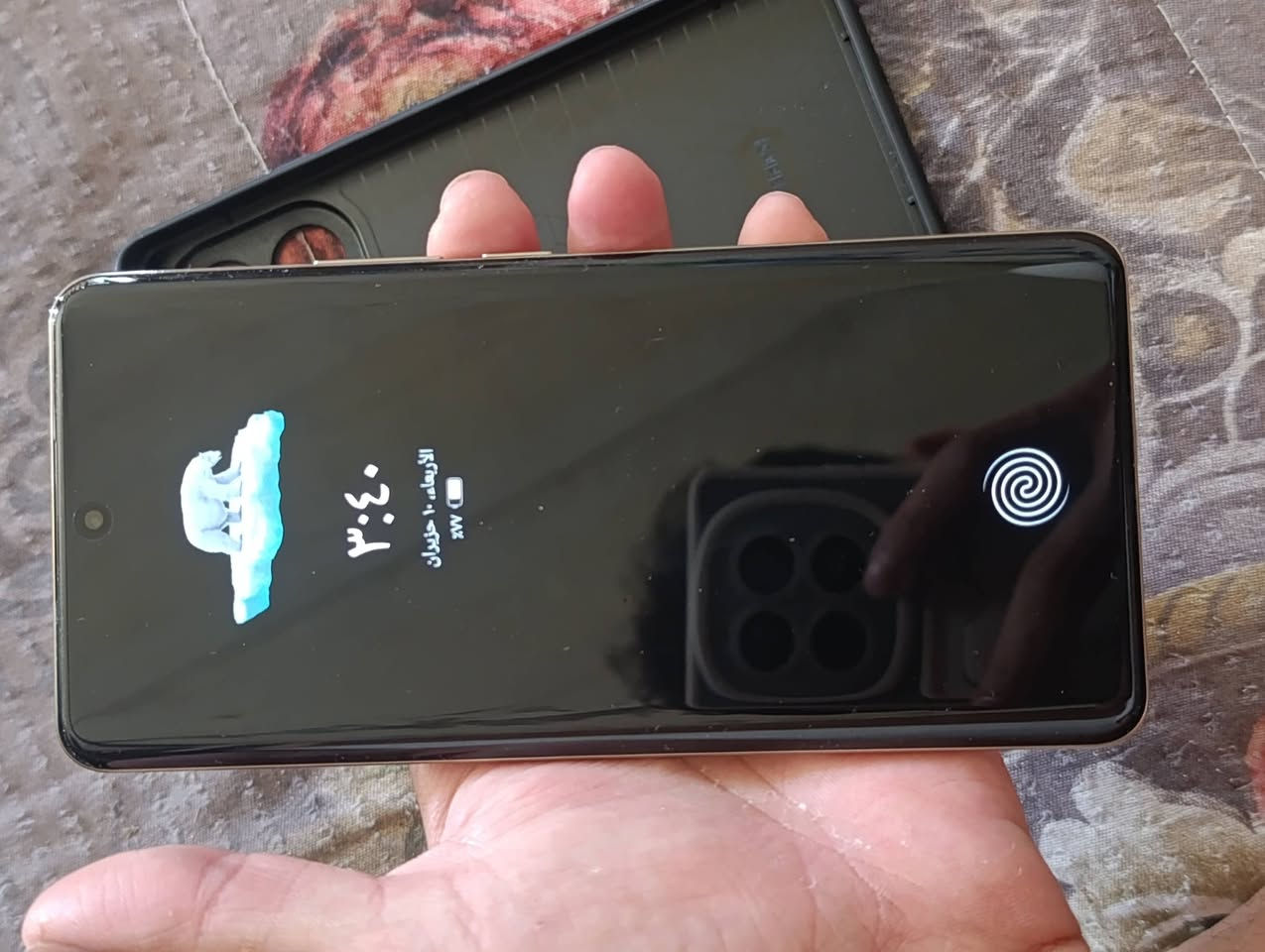 السلام عليكم تليفون  realme 16 Pro+ 5G جهاز جديد صار له خمسه ايام مشتريه واريد ابيعه مقفول من كل شيء النظافه 100% اي خدش ما بيه جهاز فول السعر 725 مكاني بغداد المحموديه للتواصل راسلني على الواتساب او اتصل علي***********
