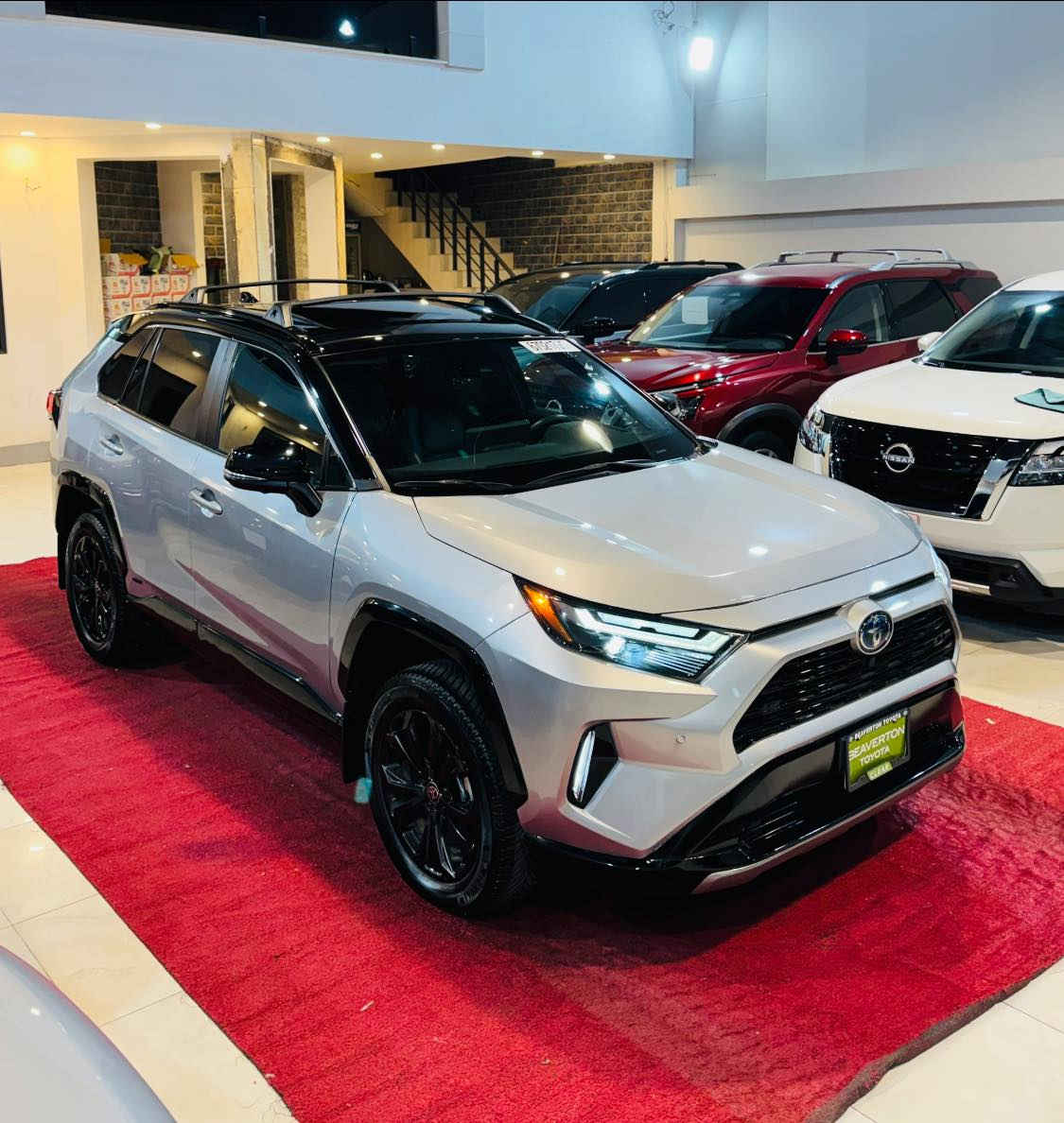 كاتي تترقم شمالي فقط وصول جديد

📌 Toyota RAV4.2024 XSE  هايبرد 📌

♂️ عدادالمسافه 72الف   mile

للون  سلفر سقف اسود 
موديل 2024

⚙️ حجم المحرك 4 سلندر (2.5L) 

💵 (السعر/27,000 $)

♦️ المواصفات :XSE هايبرد 
بصمة ابواب
سقف اسود 
كامرات 360درجه 
ستيرن هيتر 
كشنات تدفئه
حساسات امامي
حساسات خلفي 
كشنات جلد  
شاشه لمس كبير 
سماعات JBL  
مضخم صوت 
بصمة تشغيل 
صندوق شفط كهربائي 
كشنات كهربائي  
فتحة سقف سلايد 
رادار أمامي(تحديد مسار)
رادار جانبي (نقاط عمياء)
رادار خلفي(التحذير من الاصطدام)
تحكم وضعيات القيادة Drive Modes  
اوتو ستارت (Auto start)
اوتو ستوب(Auto Stop)
هاند بريك بصمة
اوتو هولد(Auto Hold)
تحكم وضعيات القيادة ECO,NORMAL,SPORT
مانع انزلاق+ABS
حساسات خلفية+كاميرا
تحكمات استيرن
تبريد قطعتين 
وبقية المواصفات المعروفة
الضرر كما موضح بالصور
ايرباك راجع سيستم  

(العنوان/كركوك شارع المعارض)

معرض هشام الحمداني لتجارة السيارات 

                 - - - - - - - - - - - - - - - - - 

♦️ للاتصال/

***********
***********
***********
