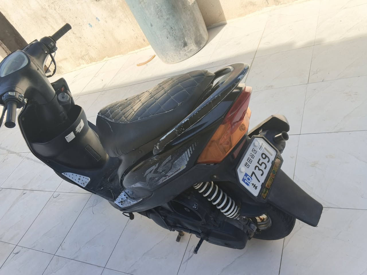 دراجه ماكس عدله نضيفه مبدله ولفات فقط كلشي شغال بيهاا السعر 550 وبيهااا مجال قليل للتواصل واتساب /***********

