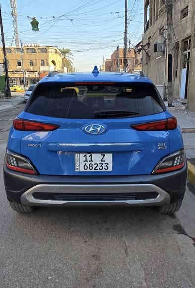 السلام عليكم شباب بيع & مراوس 
هونداي كونا 2023 لون مميز رقم بغداد  
سياره فئه لمتدد فووول مواصفات 
حادثه بنيد مبدل والباقي ليبل واحد 
+ بارد بسيط جاملغ امامي ايسر  
السعر ب 165 ورقه  
العنوان بغداد / الشعب /  
رقمي  ***********  وبي واتساب . 
(( مواصفات السيارة ))
 1- بصمه تشغيل مع تشغيل عن بعد 
2- سلايت روؤف 
3- ويلكب كروم
4- رادارت امامي وخلفي وجانبي 
5- نقطه عمياء 
6- اشاره بل مرايه 
7- كشنات جلد وكهربائي وتدفئه 
8- استيرن تدفئه 
9- تحكمات ستيرن 
10- شحن وايرلس 
11- هندبريك بصمه 
12-اوتو هولد اوتو ستوب 
13- لايتات لد امامي بكلايت لد خلفي 
14- شاشه 
15- كامرا
