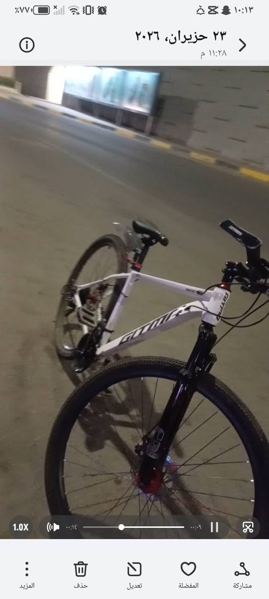 السلام عليكم بايسكل GT.. GITMRالباسكال جديد ما صارلي شهر  من شاديتو فول فول كلو شغال  السعر 175بي مجال 
رقم ***********
