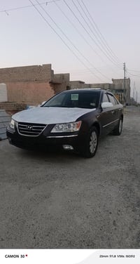 سوناته  ٢٠٠٩ وارد امريكي  فول مواصفات فتحه تحكم بل ستيرن محرك ٢٤٠٠اربع...