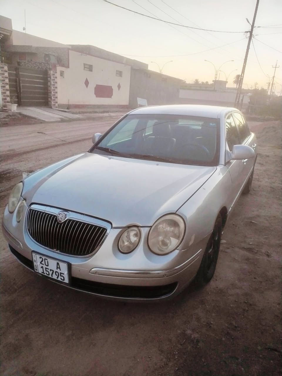 السلام عليكم
كيا امانتي2007 باسمي جاهزه وارد أمريكي السعر 65 ورقه بيه مجال 
محرك كير كهربائيات تبريد سياره جاهزه 
الاتصال ***********
