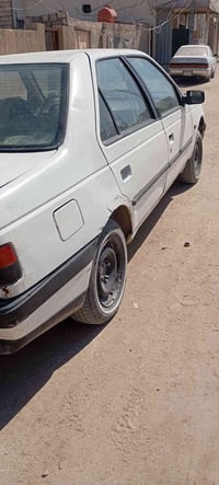 بيجو 405 • مكينه وكير فرنسي • 10 ورقات