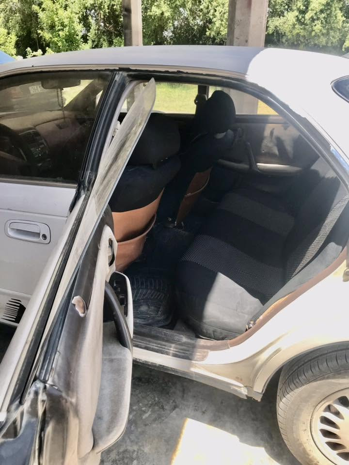 سيارة للبيع

🚗مارك محرك بطة ونج ثنين ونص

🚗موديل ٩٣

🚗گير اوتوماتيك
الاتصال على الرقم.  

‭***********‬
