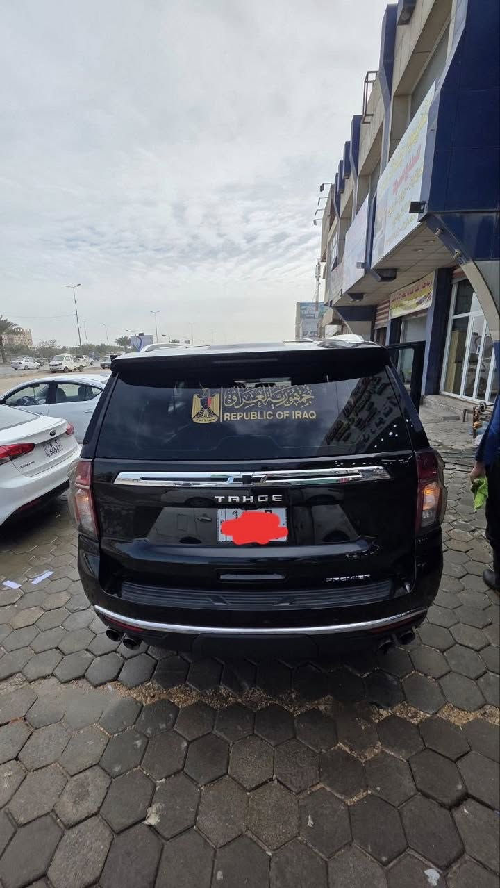 السلام عليكم 
ركز فديتك ماكو  شي ماذاكرة لحضراتكم 
تاهو شفر برايمر خليجي موديل 2021 محرك 5300 
كير 10 نمر 
السيارة مايحتاج اذكر مواصفاتها معروفة فول اخر حبة بدون جكات سيارة محدث شاشة ديجتال السيارة ماشية 158 الف كيلو قابل للزيادة بيها نص باب خلفي رش ومأشر علية واضح كدامكم السيارة رقم بغداد انكليزي بأسمي  مكانها بالنجف الاشرف السيارة بديها حلو نضيف اكو شكم رصعة مال حصو  وحدة بالجاملغ الامامي وحدة يمكن بالخلفي المهم ذني سهلات السعر  48 الف دولار مجال قليل التعجبة واليحب يتواصل اهلا وسهلآ   واعتقد كلشي ذاكرلك صور كاملة تفاصيل كاملة تحياتي للجميع للتواصل على الرقم الضاهر
***********
