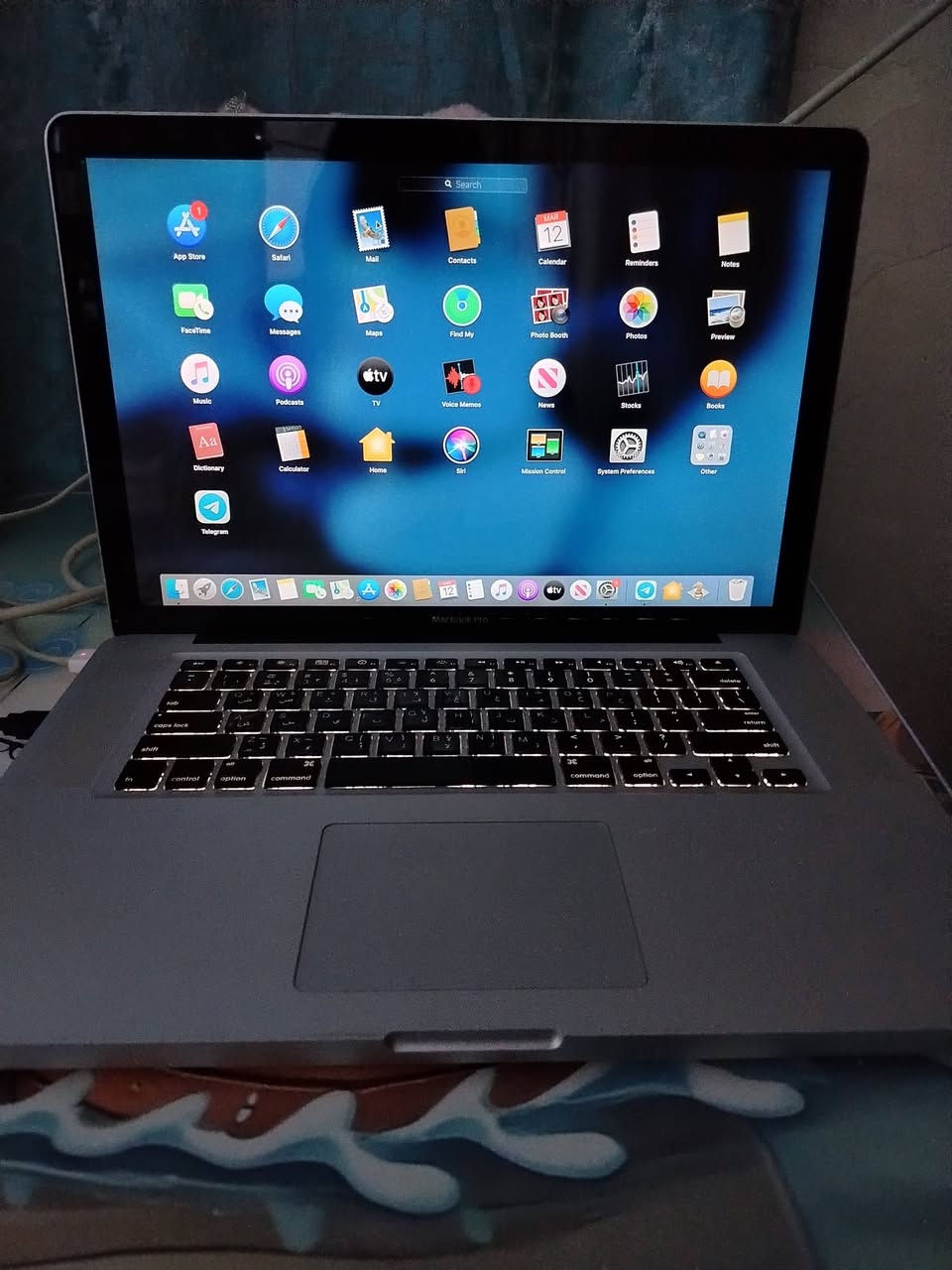 لبتوب دل نضفه حيل مكاني بغداد سعر175الف


**إذا كنت صاحب هذا الإعلان وتريد حذفه لأي سبب، رجاءا أرسل رسالة إلى الدعم الفني**