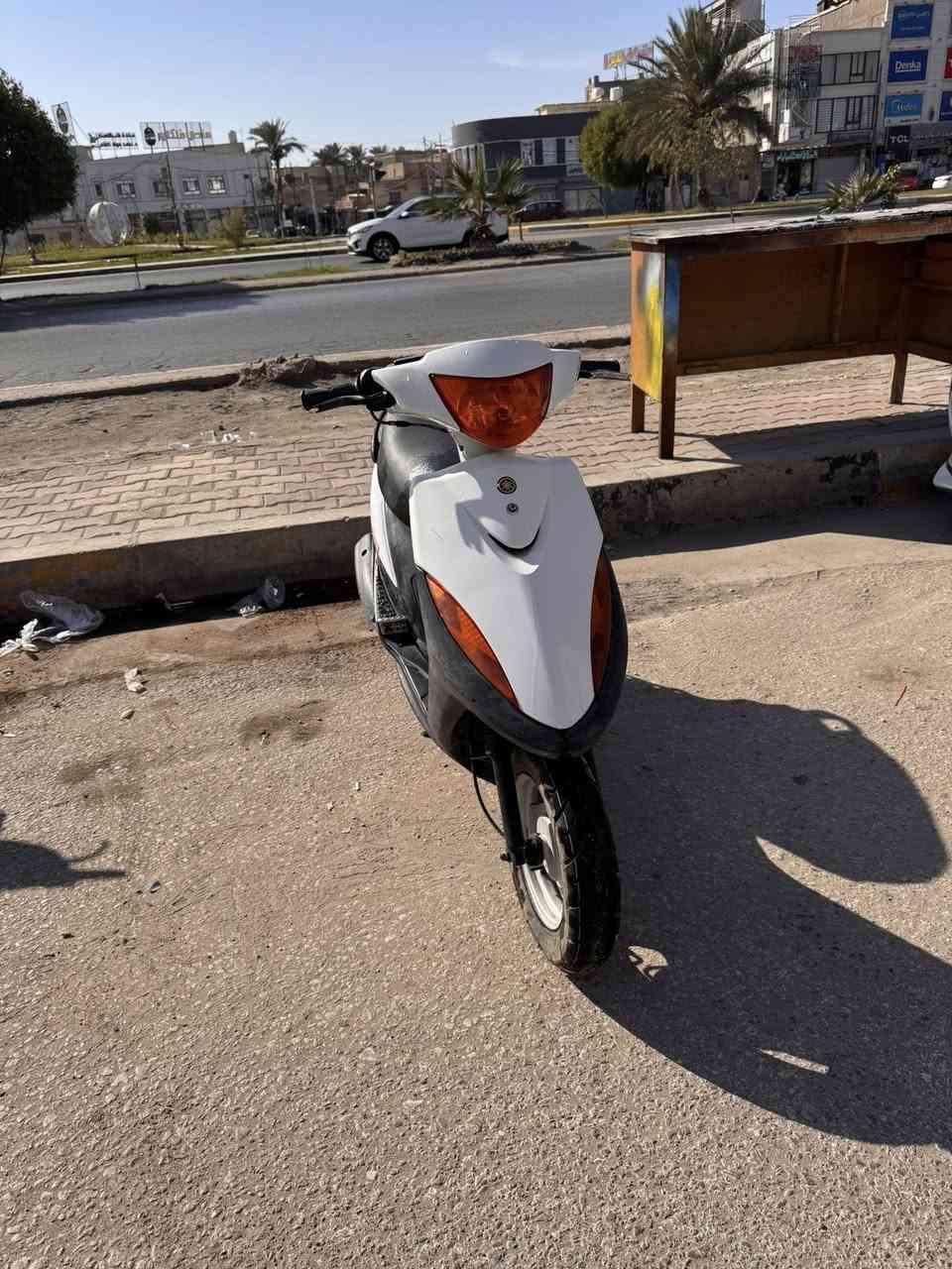 السلام عليكم
ماكس للبيع بيه
اشاير 4 اصلي 
لايت 4 ولف اصلي 
وبيه قبق بكلايت تجاري والبلادي موجود فقط قبق الخليه كامله بلاد
بيه يدات رياضي بلاد 
كلج امامي TW مال تفصيخ 
بيه قايش RGS
الدراجه شلعه ومعدل فول
الكفرات تايواني من طلعته من الرمبه هيج
السعر 750 وبيه مجال مكاني كربلاء  للاستفسار الاتصال 
***********
