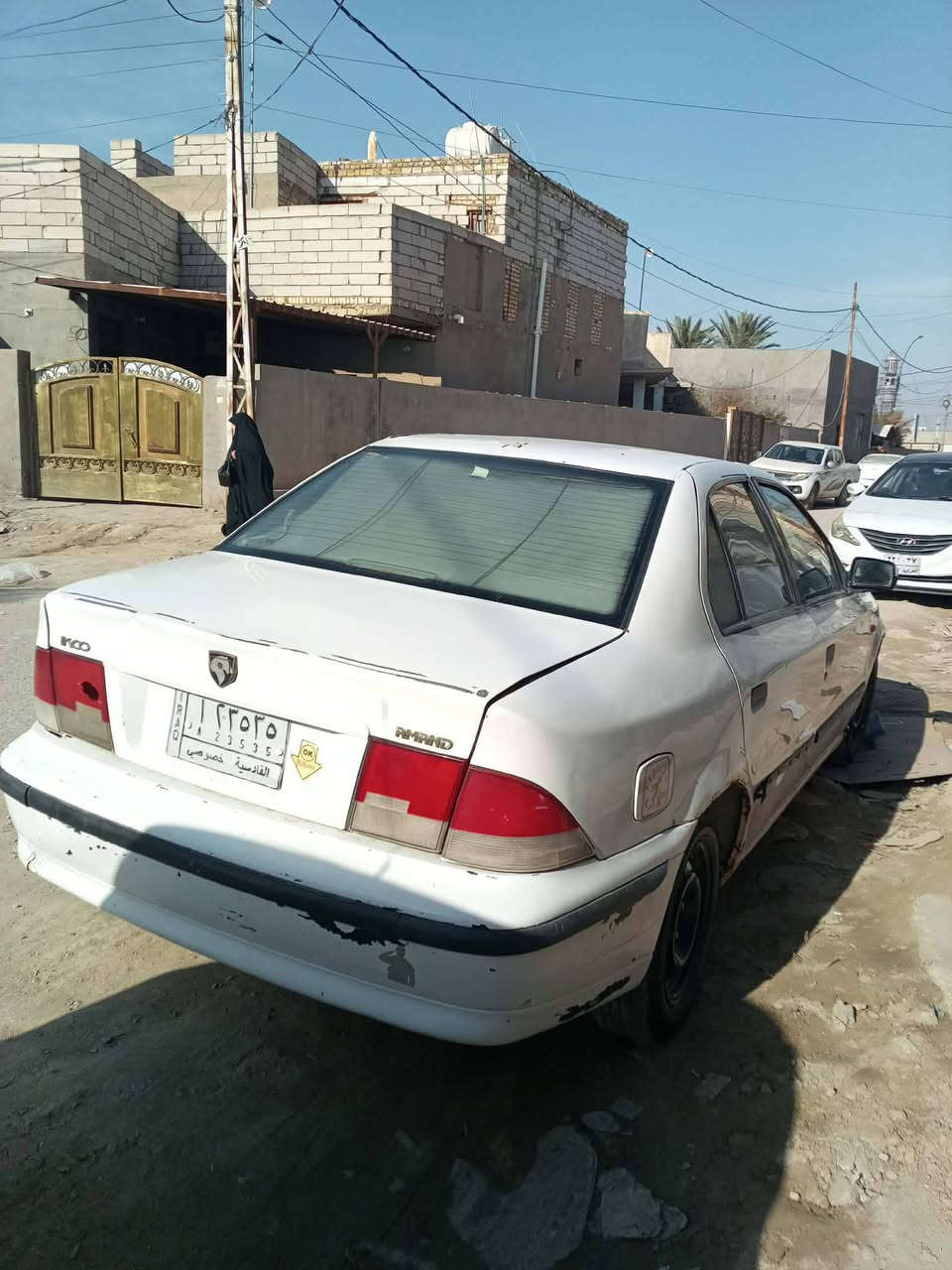 السلام عليكم سمند موديل 10 للبيع رقم قادسيه فقط بيه باب مبدل الوره جهت السدر وبيه خياسات وعايزه ترتيبات بسيطه اتصل عليه وبيك خير ولل ***********
