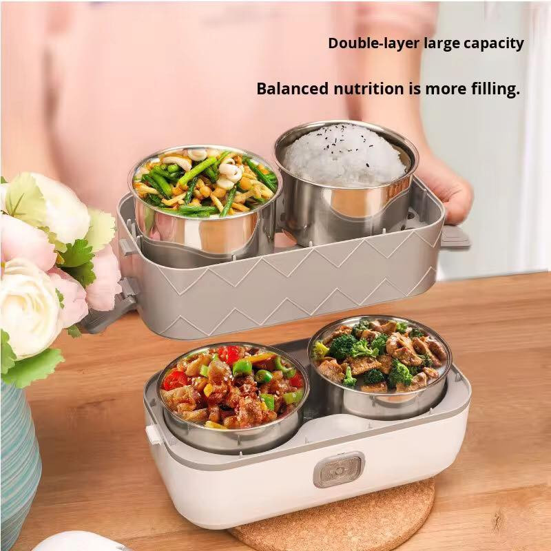 سفرطاس كهربائي 

أربعة خزانات داخلية صغيرة مستقلة، تصميم مزيج حر من طبقة واحدة ومزدوجة

استخدام عناصر تسخين PTC أكثر أمانًا وراحة وموفرًا للطاقة

وظيفة مزدوجة للتسخين والحفاظ على الطعام دافئًة  

السعة: 2.0 لتر

الطاقة: 200 واط – 250 واط

الجهد الكهربي: 110 فولت / 220 فولت

التردد: 50-60 هرتز

أبعاد الكرتون: 262 × 130 × 220 م


**إذا كنت صاحب هذا الإعلان وتريد حذفه لأي سبب، رجاءا أرسل رسالة إلى الدعم الفني**