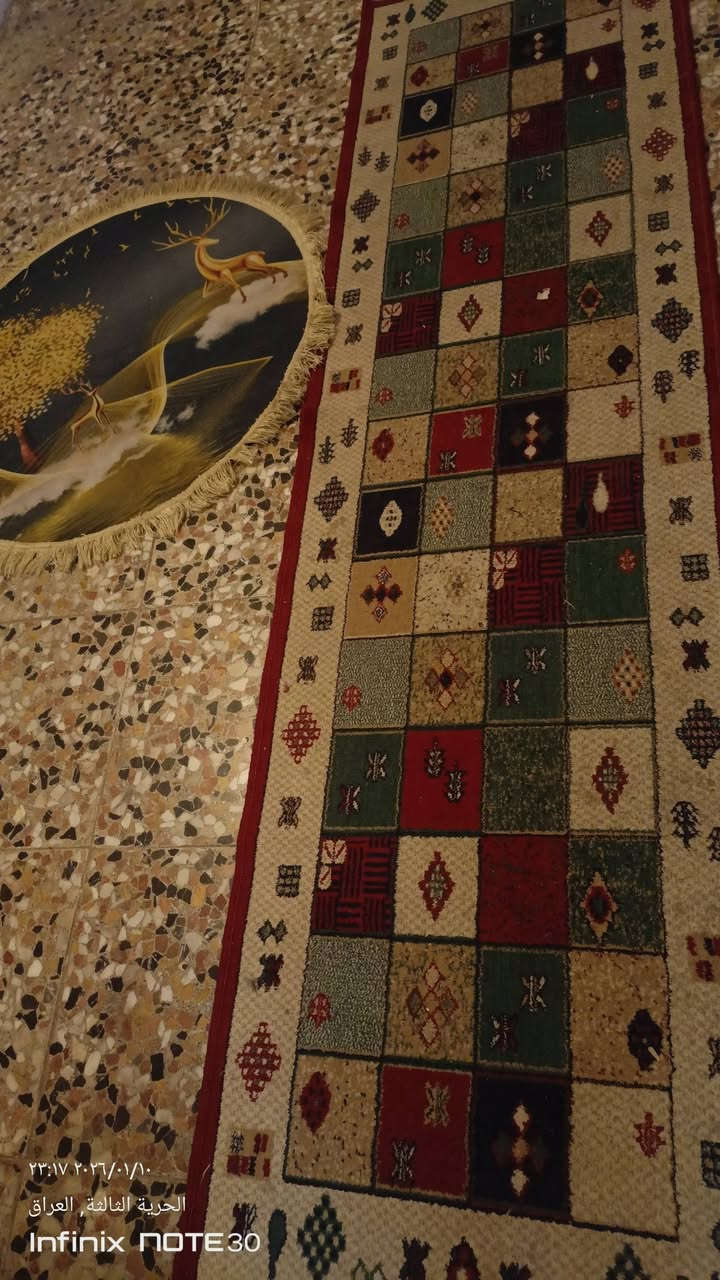 زوج مدات احمر ب١٥ودائريه ب٥ مكان حريه


**إذا كنت صاحب هذا الإعلان وتريد حذفه لأي سبب، رجاءا أرسل رسالة إلى الدعم الفني**