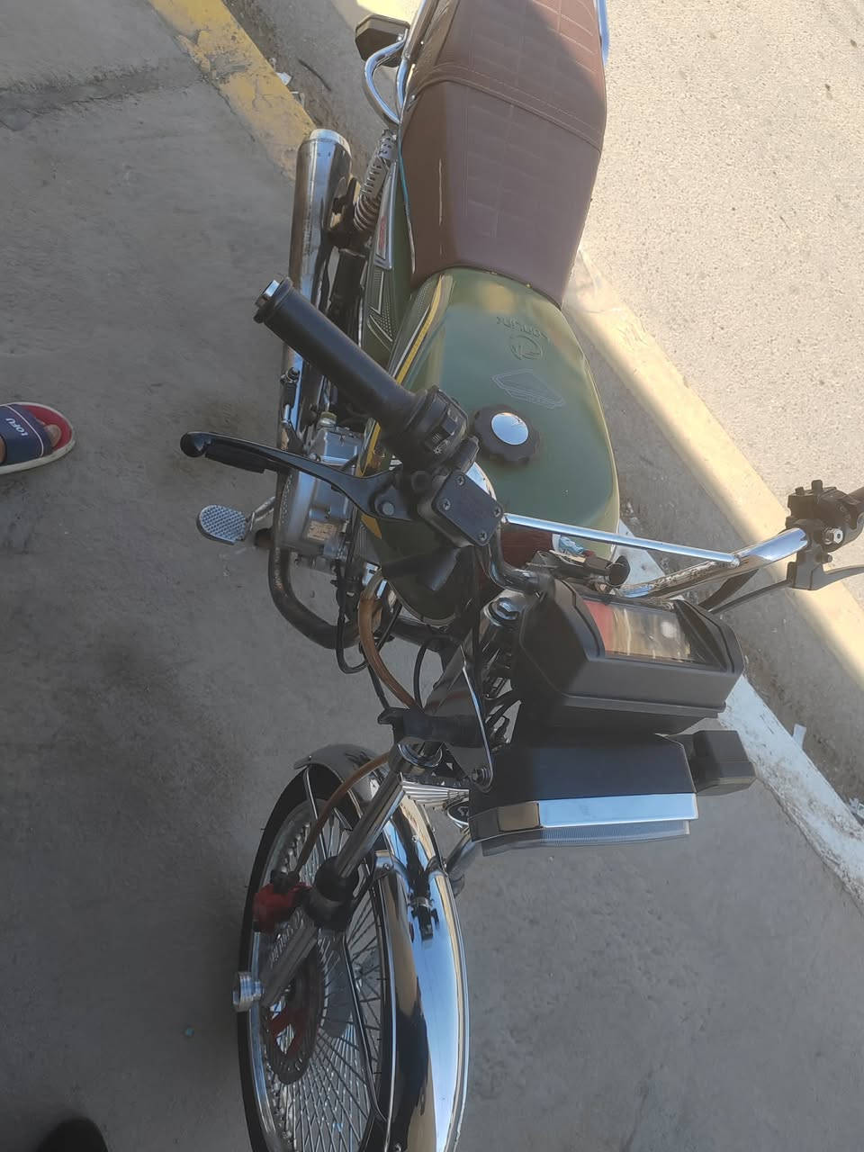 سلام وعليكم دراجه تايكر موديل 24 شكل ٢٥ دراجه بعدها جديده لوك اوراق كامله كهربايات كلها كامله برغي ما ناقصها السعر ٦٥٠ وبيها مجال مكاني ديالى كنعان خاص ما جاوب شراي اتصل ع رقم ***********
