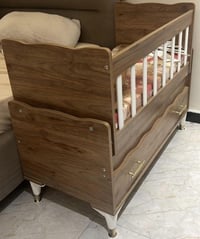 سرير أطفال • حديث ولاده • مع دوشك