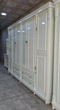 غرف نوم عراقية • ديكورات مودرن • نجارين