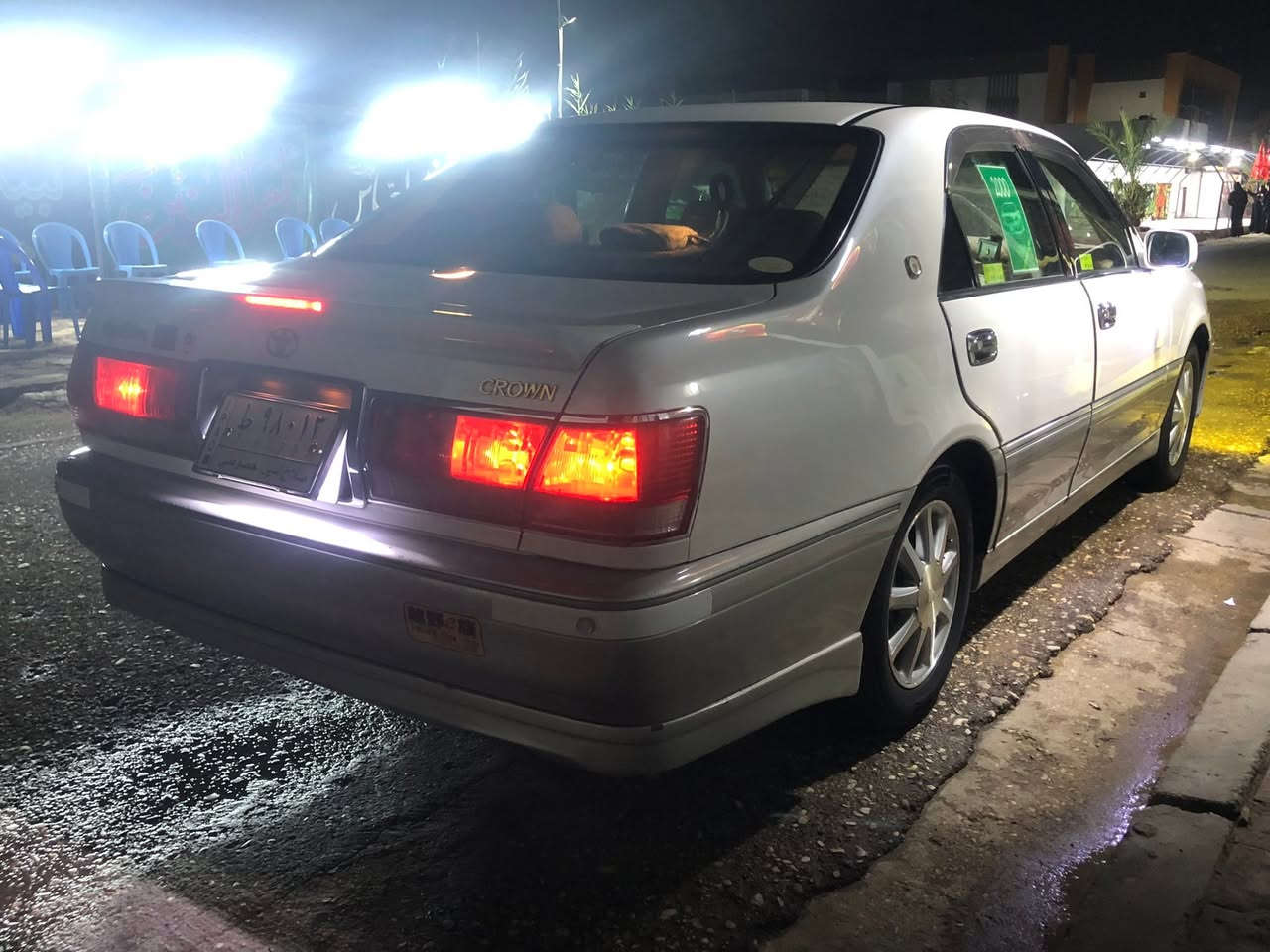 سلام عليكم 
ملكه للبيع 
كفاله عامه شرط لا تبديل ولا صبغ 
اكفلك اصوليات مداور تحويل ثاني يوم 
اكفلك كص ونقل جثه 
تخم تاير 
مري شفط 
تحوير فوك وجوه 
دشبول بلادي أمارات 
السياره ماضب عليه برغي واحد 
رقم صلاح الدين 
السنويه ل27 
لايات زنون منضومه كامله 
موديل 2000 
السياره بسمي يعني لا تروح ادور ولا كلشي 
 ***********
