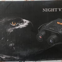 منظار ليلي • أشعة تحت حمراء • شاشة مدمجة